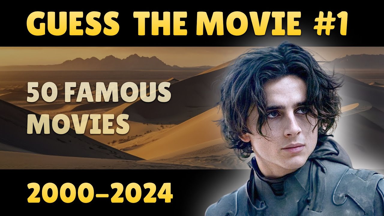 Guess the Movie by Its Cast (2000-2024) | Top Movies Quiz #1