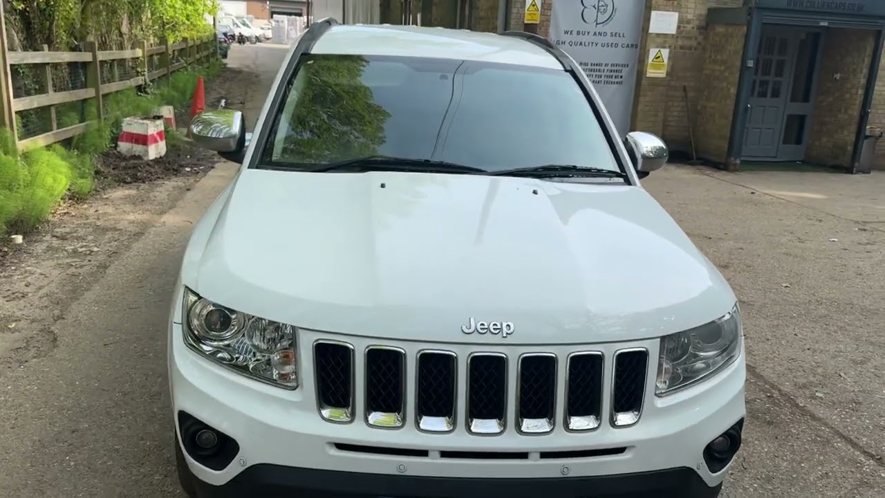 Jeep Compass 2.4 Limited CVT 4WD-2011 @Colliercars