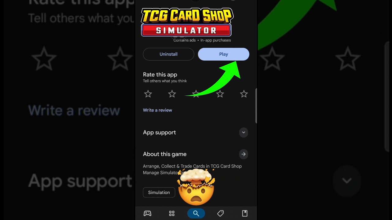 🔥🔥pokemon tcg card shop simulator on android download 2025 || #phonk #pokemon #tcg #hindi