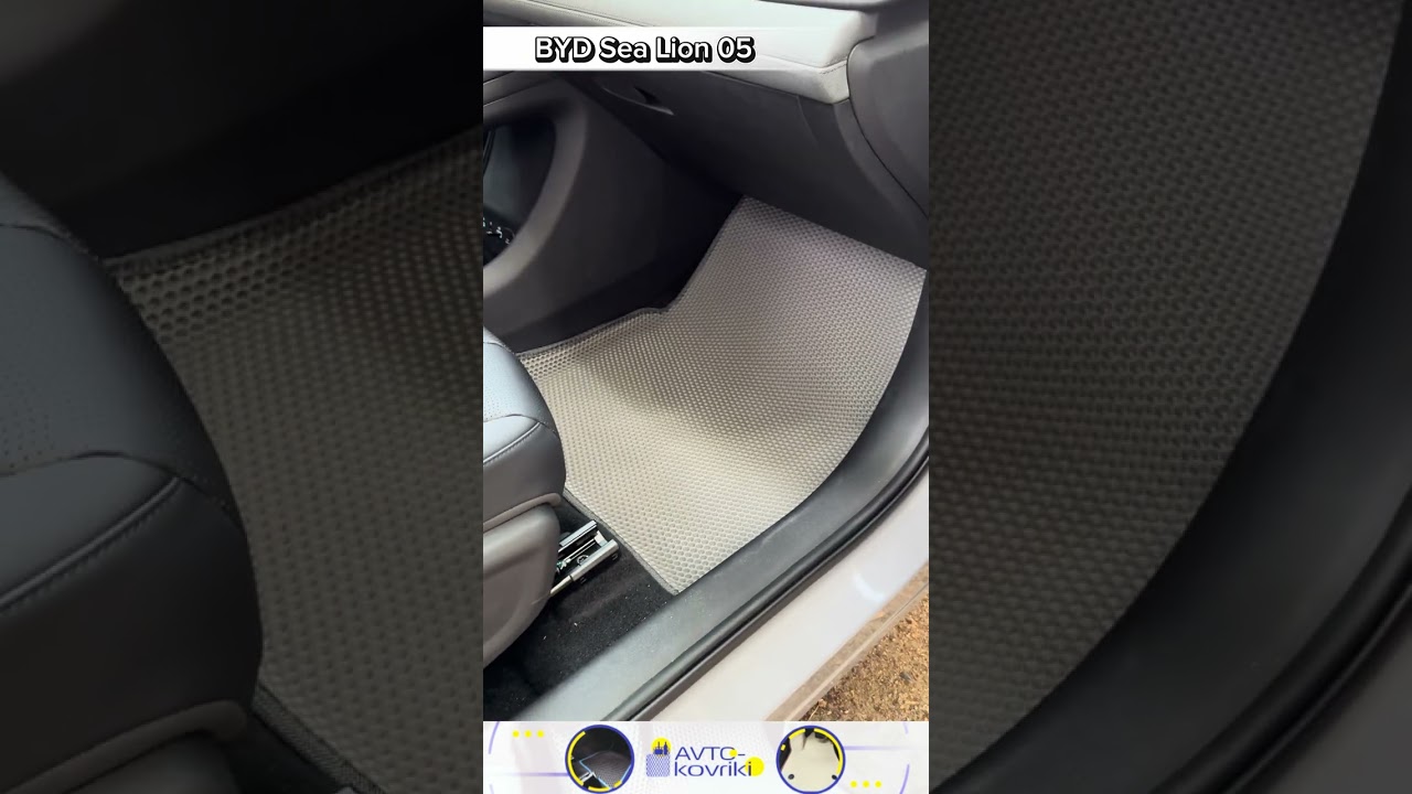 BYD Sea Lion 05 #BYD автомобильные коврики #Sea Lion 05 EV коврики #коврики Минск