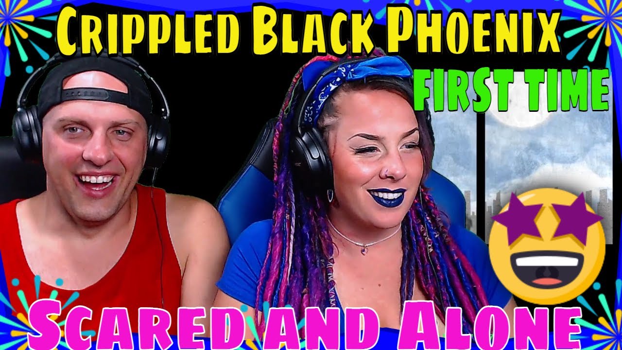 Crippled Black Phoenix - Scared and Alone (Official Video)(2 of 8) THE WOLF HUNTERZ REACTIONS