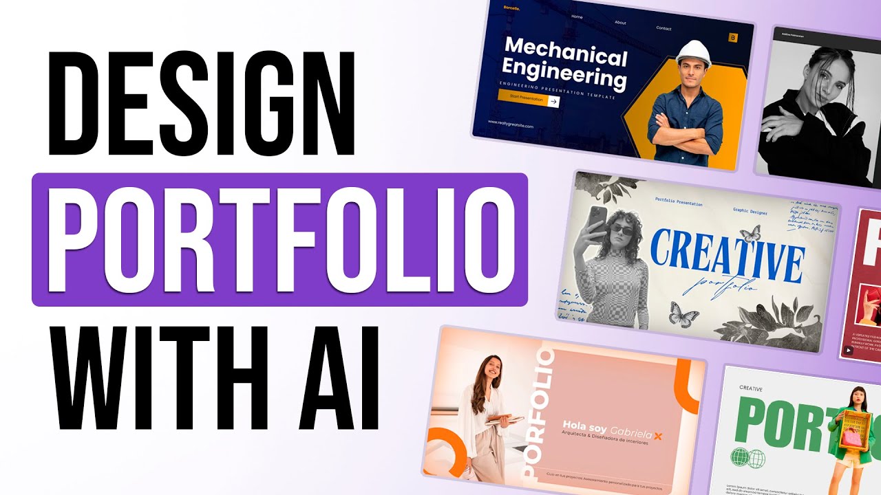 How to Build Your Own Portfolio Graphic Design with AI (2026)
