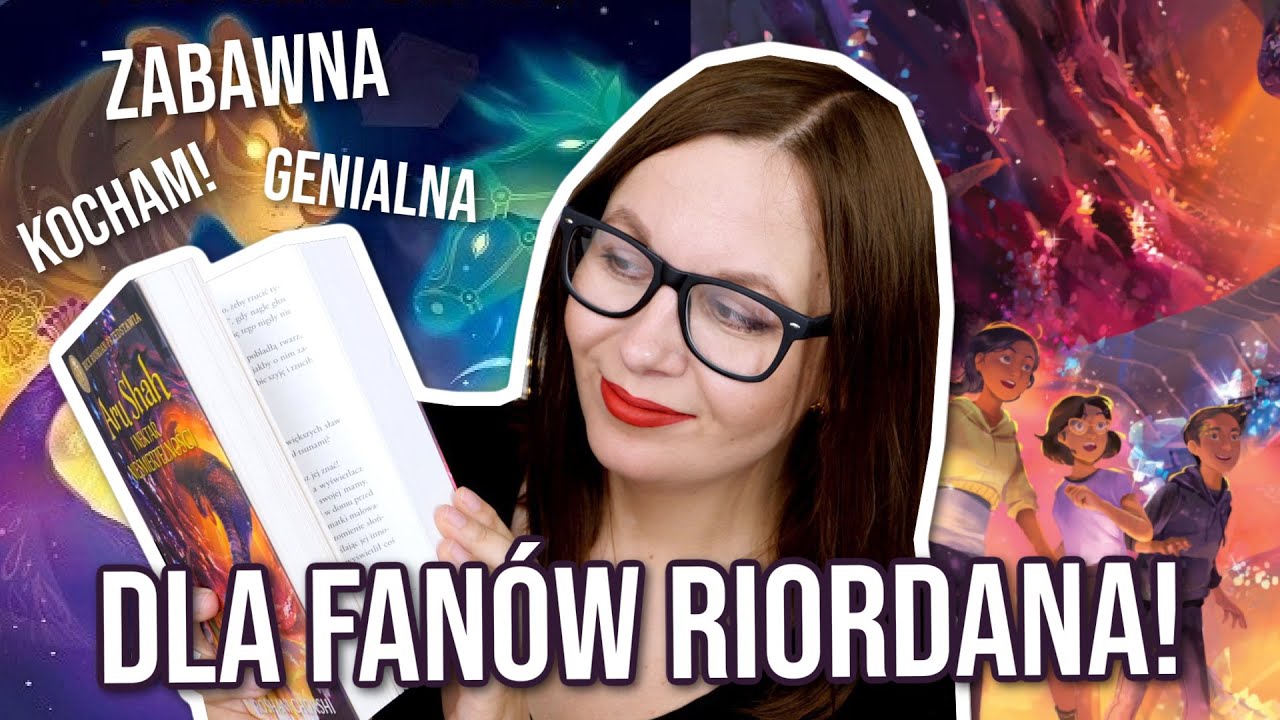 ŚWIETNA SERIA DLA FANÓW RICKA RIORDANA! | ARU SHAH I NEKTAR NIEŚMIERTELNOŚCI Roshani Chokshi