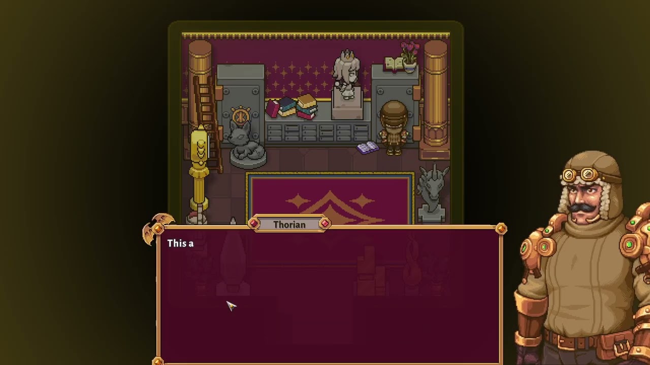Sunhaven: Finally the end of the Great City quest?