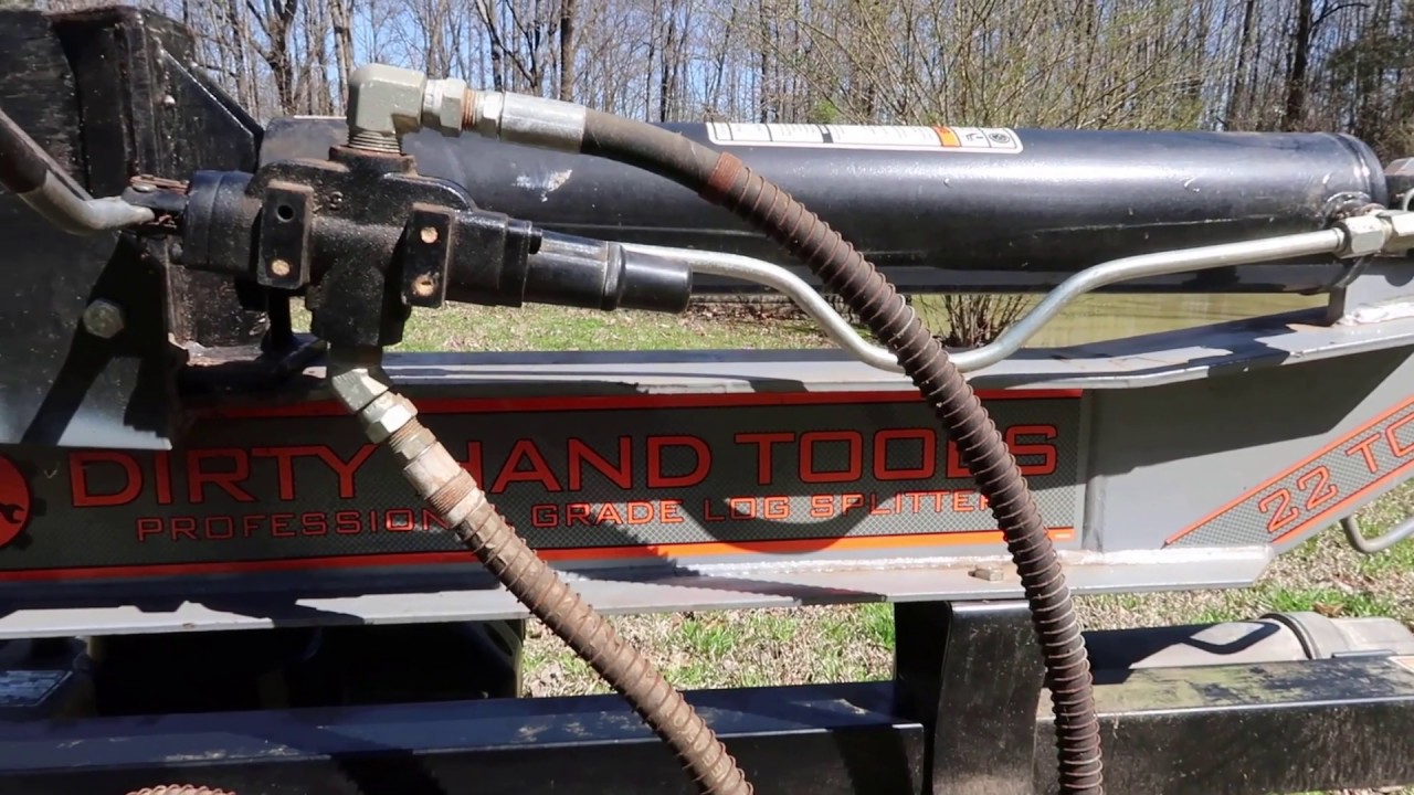 5 Year Review/ Modification/ Dirty Hands 22 Ton Log Splitter
