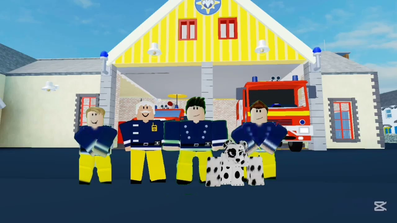 Fireman Sam Series 9 Intro Roblox [New Better Intro] (English) 🇬🇧 UK