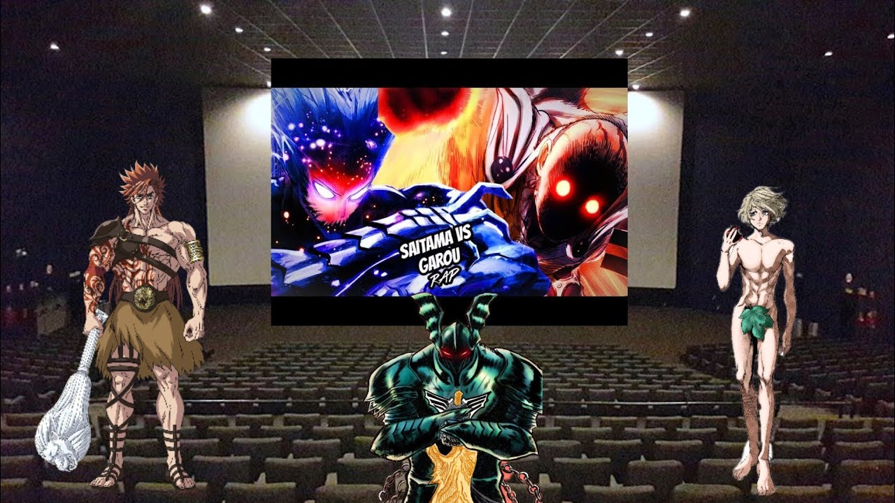 shuumatsu no valkyrie viendo universos cap 2//garou vs saitama//.