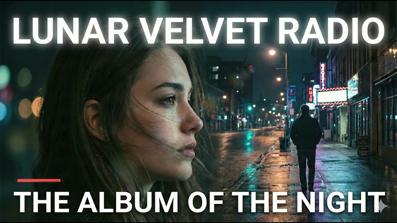 Lunar Velvet Radio — Chill Love Songs • Slow, Romantic & Relaxing Music #50