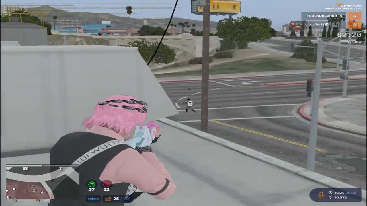 НЕ ЧУВСТВУЮ НА @GTA5RP