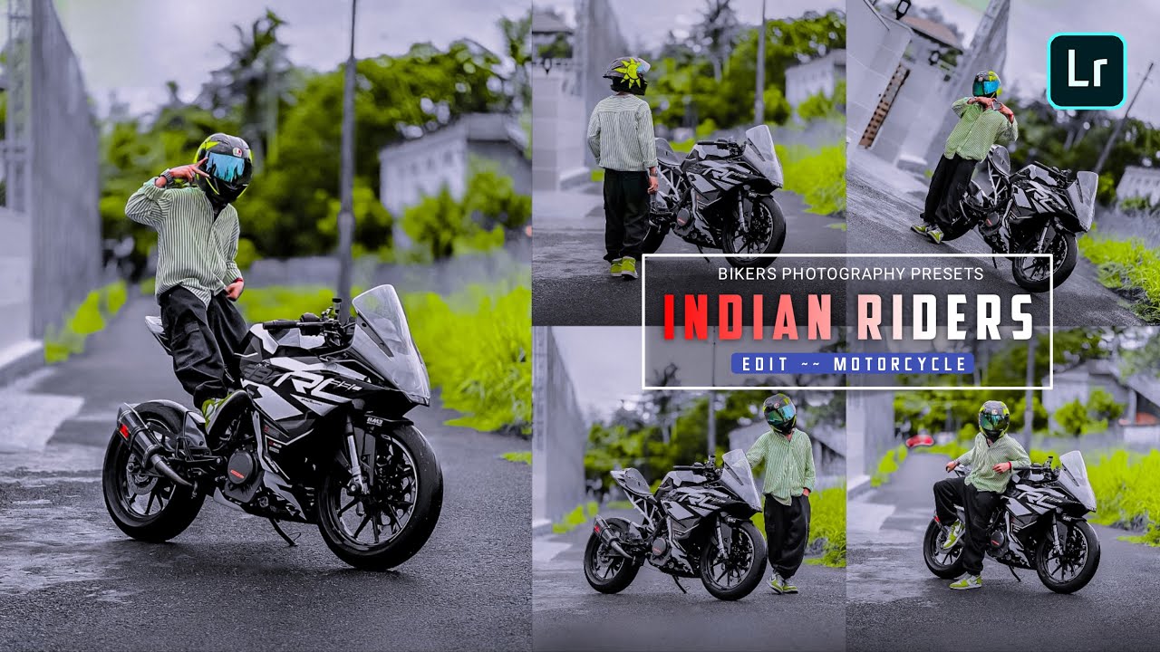 Easy Motorcycle Photo Editing Tutorial for Indian Riders in Lightroom Mobile
