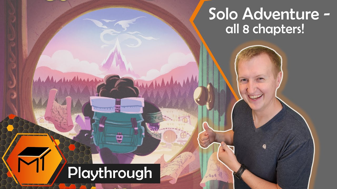 The Hobbit: There and Back Again | Solo Playthrough