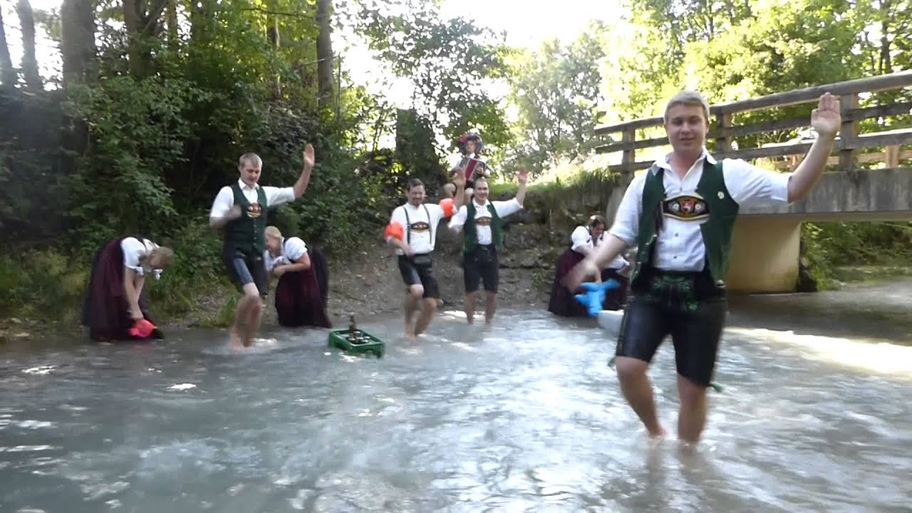 Saalachtaler Freilassing - Wasserplattln 2014