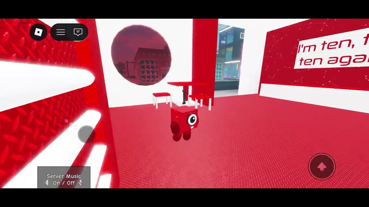 Numberblocks town 1000 killer