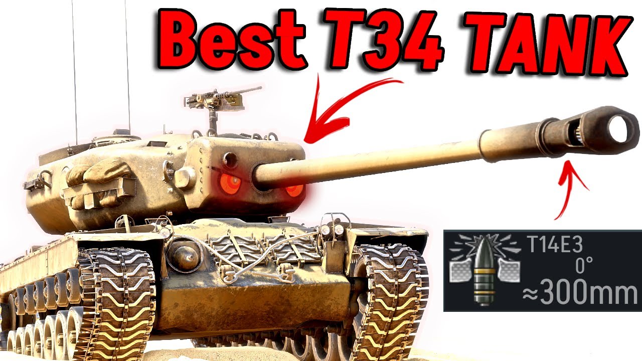 AMERICAN T34 IS HUGE - T34 in War Thunder