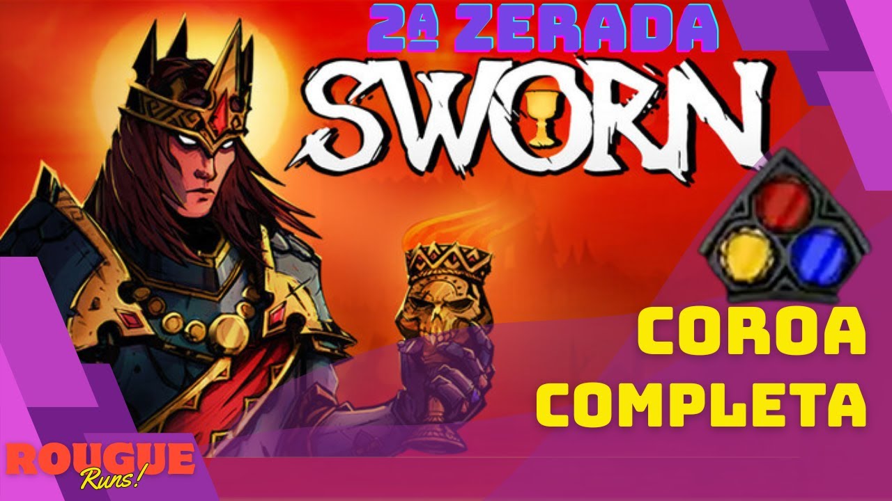 2ª Zerada de Sworn - O que acontece ao completar a COROA? - Build de Apunhalar!