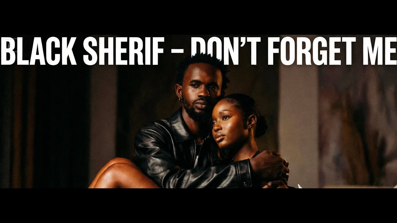 Black sherif-Dont forget me(A I official video cover)