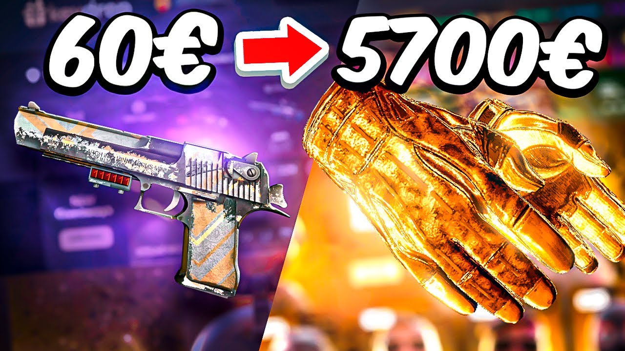 ASI PASÉ DE 60€ A 5700€ EN 30 SEGUNDOS!