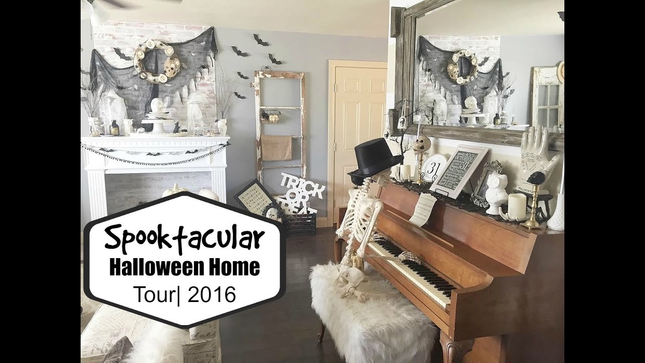 Halloween Home Tour