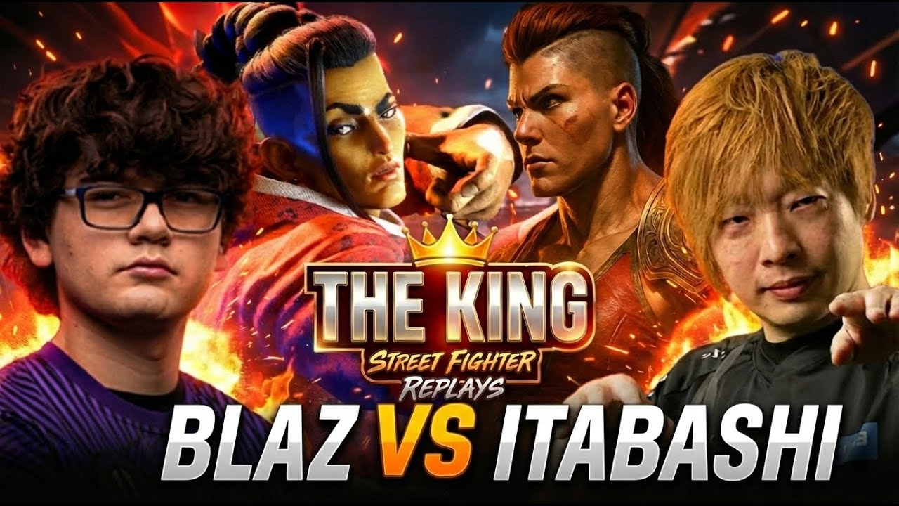 🔥 SF6 ▰ BLAZ (Jamie) vs ITABASHI (Marisa) ▰ Street Fighter 6 🔥