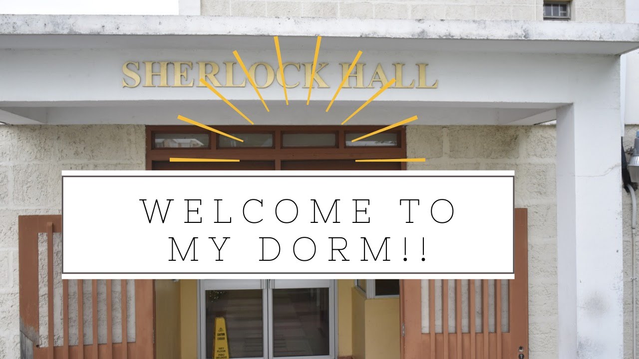 Dorm move in!! Sherlock Hall UWI Cave Hill