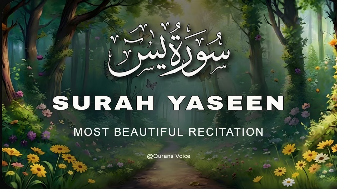 Surah Yaseen سورۃ یٰسین (Yasin) | Soothing & Healing | Inner Peace, Calm & Relaxing | waves of Quran
