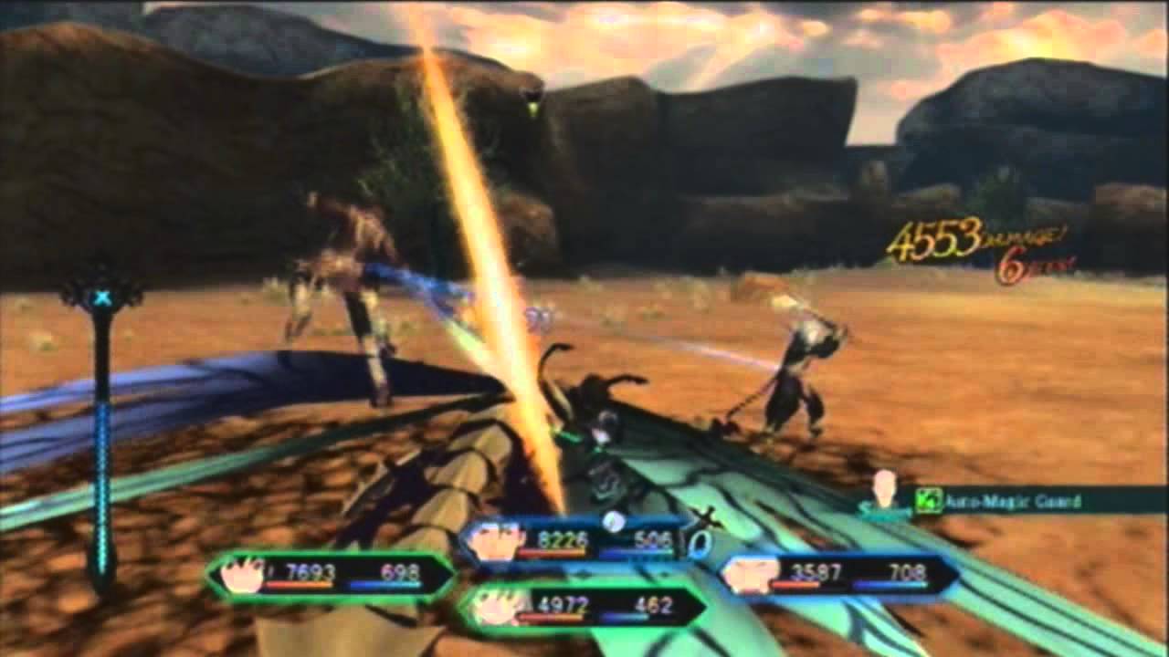 Tales of Xillia - Optional Boss: Veywind Eye (Jude Side)