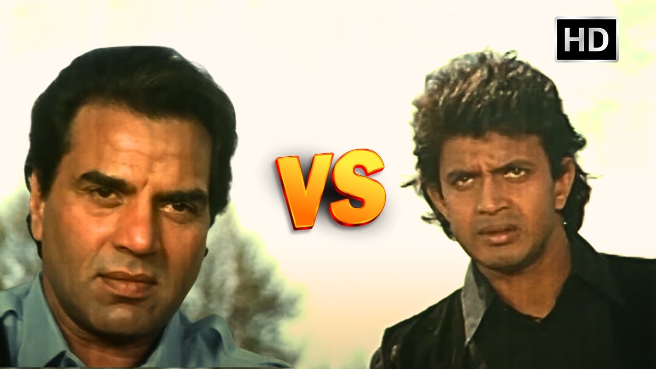 CLIMAX - आखिर बाज़ी किसकी होगी ? | Baazi |  Mithun Chakraborty, Dharmendra, Rekha | Best Action
