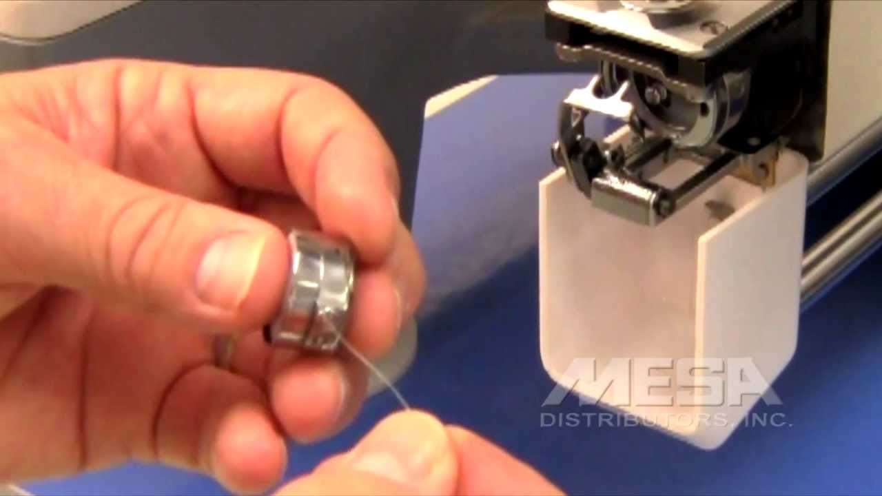 Highland Video Training Series - HM/D-1501C - Changing the Bobbin
