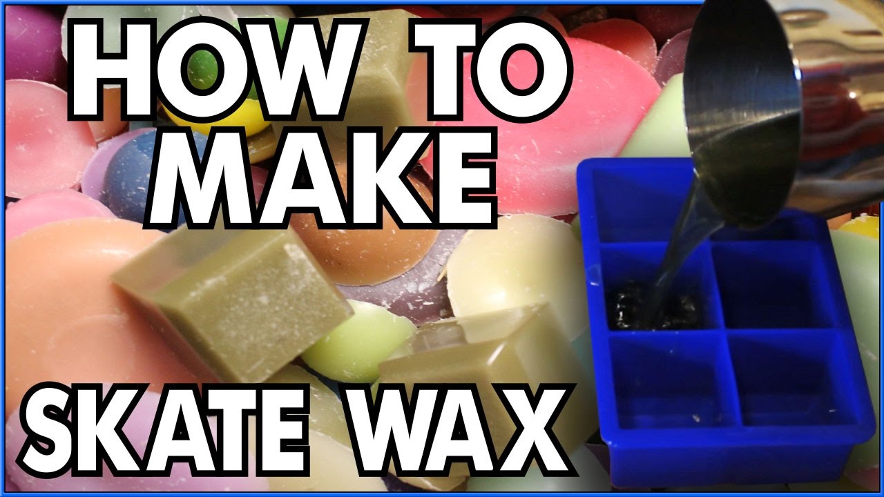 How To Make Skate Wax & Package It! Tutorial