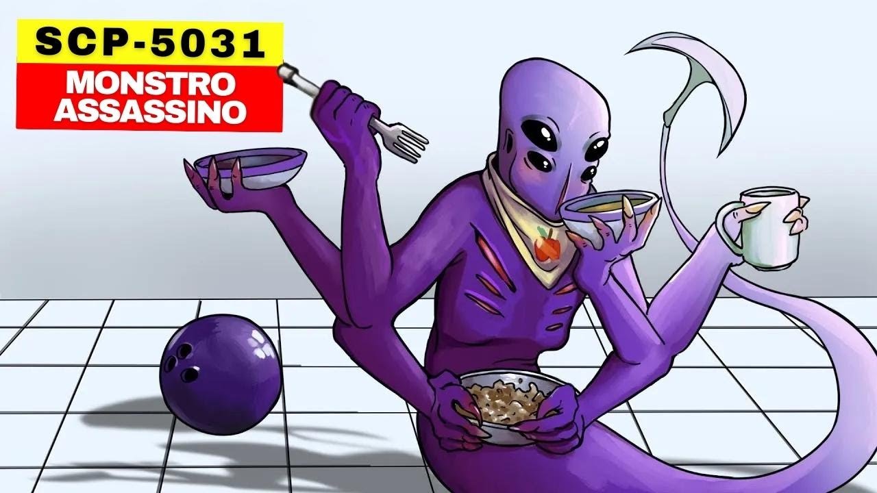 SCP-5031 – Mais um Monstro Assassino (Animação SCP)