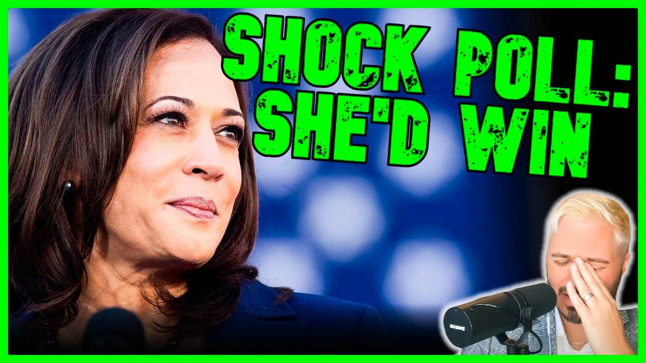 SHOCK POLL: Kamala Would OBLITERATE Trump If Election Were Today | The Kyle Kulinski Show