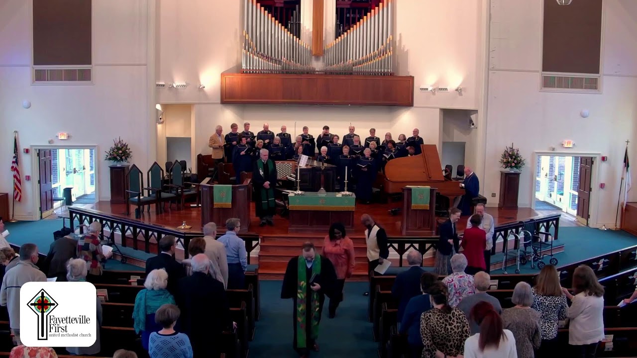 23rd Sunday After Pentecost worship:  November 16th, 2025