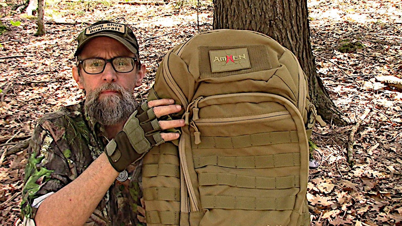 Ural Backpack by Amheh --- 32L Tactical Backpack ---- SURVIVAL LOADOUT