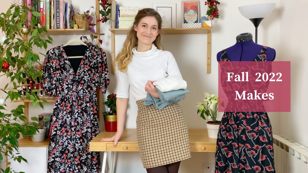 My Fall 2022 Makes 🍂｜Sewing, Knitting, & WIPs