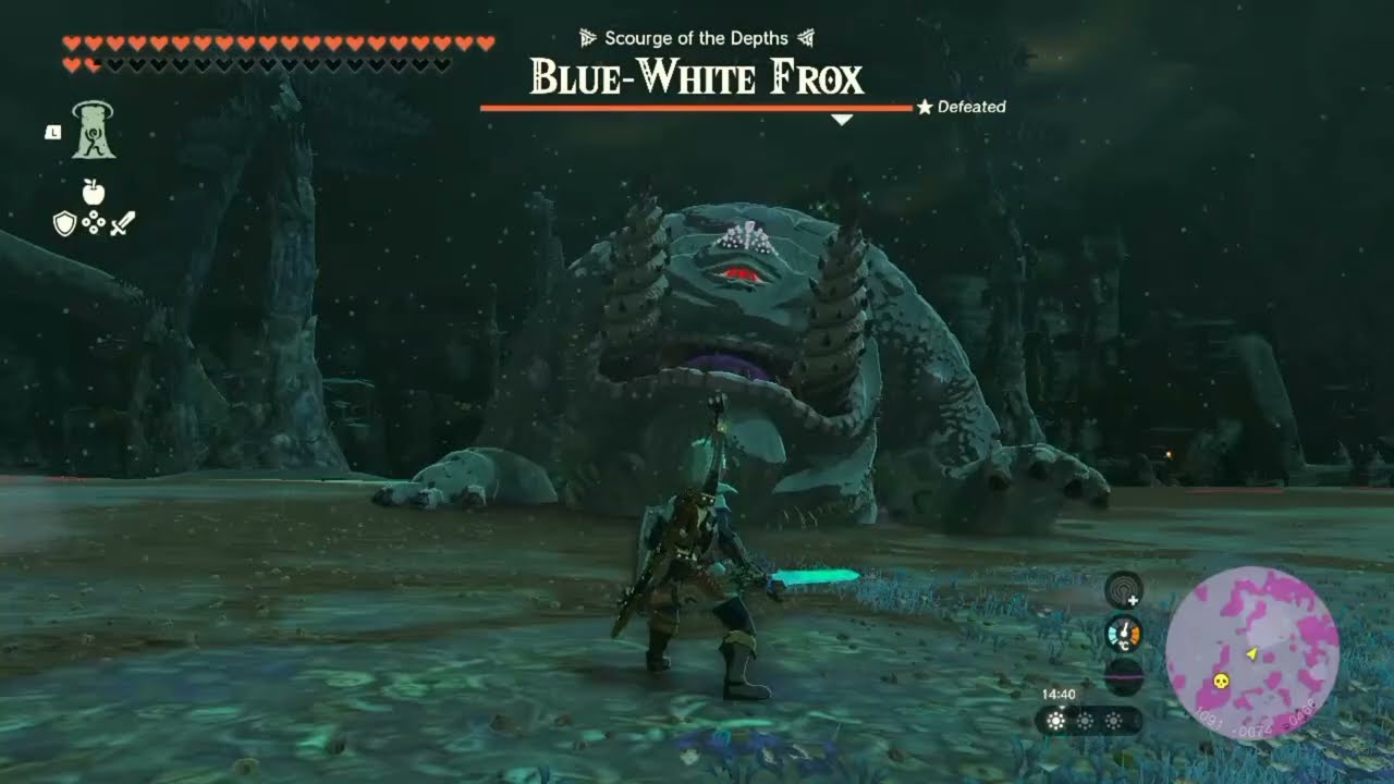 All 40 Frox Locations In Zelda tears Of The Kingdom.