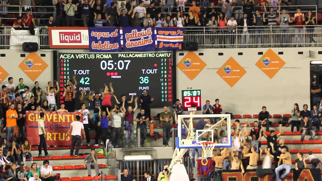 Virtus Roma-Cant&ugrave; 80-82, Legabasket A (6)