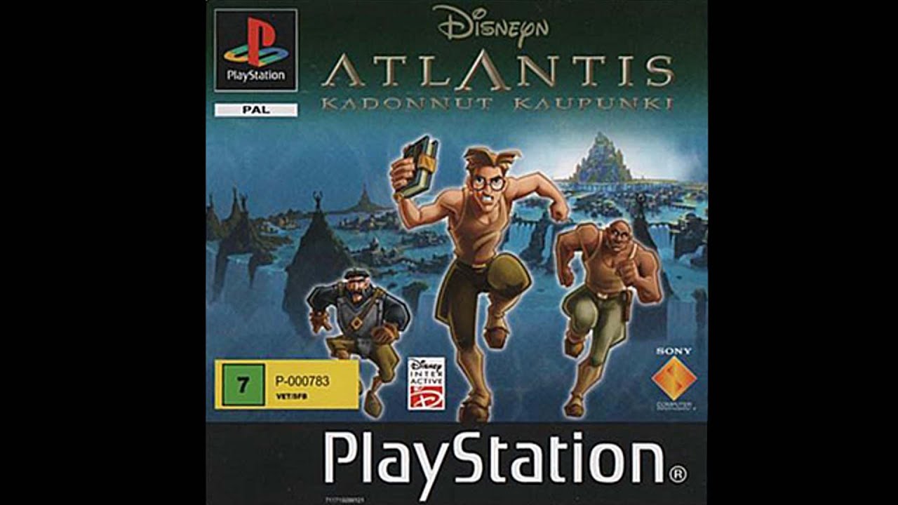 Disneyn Atlantis - Kadonnut Kaupunki (PS1)