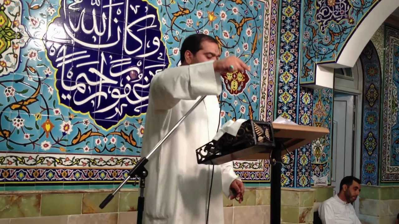 مولد الامام علي ع - مسجد الزهراء سيهات - سعيد ال ياسين
