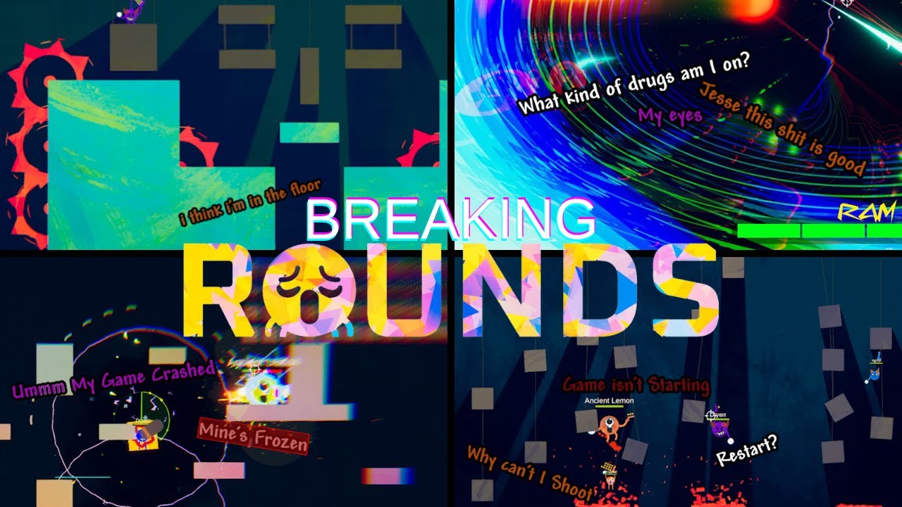 BREAKING Rounds In Every Way Possible