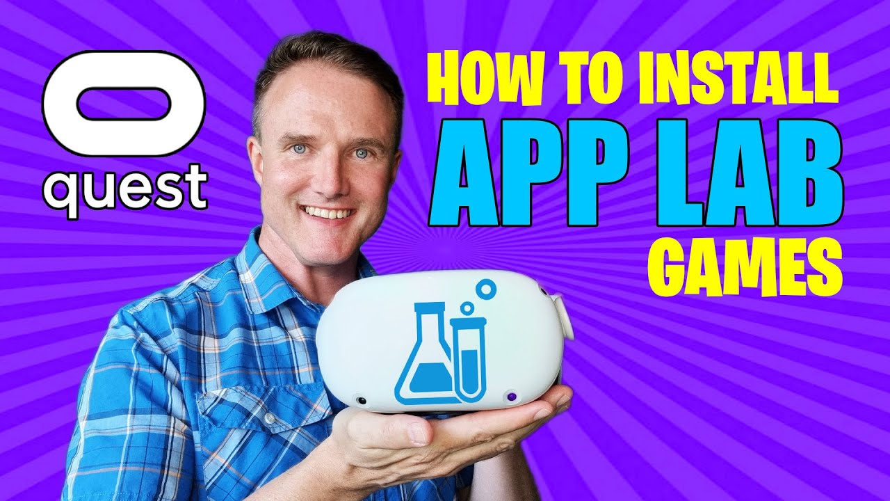 How to Find & Install App Lab Games on Oculus Quest 2