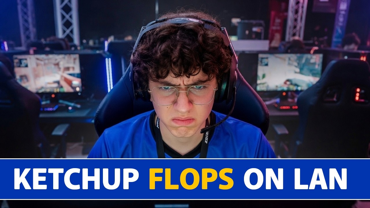 KETCHUP'S SHOCKING LAN PERFORMANCE - EWC