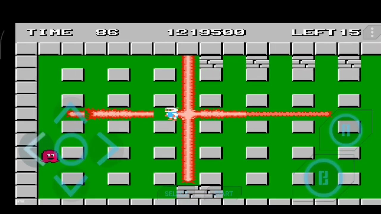 NES Bomberman Old Version Gameplay🎮 #trending #youtube #viralvideo @AjjuGamer12 #games #video #snes