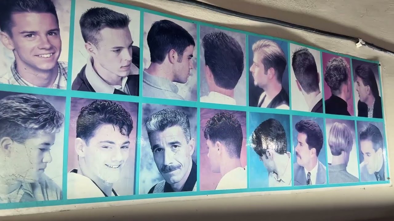 PELUQUERIAS DE ANTAÑO