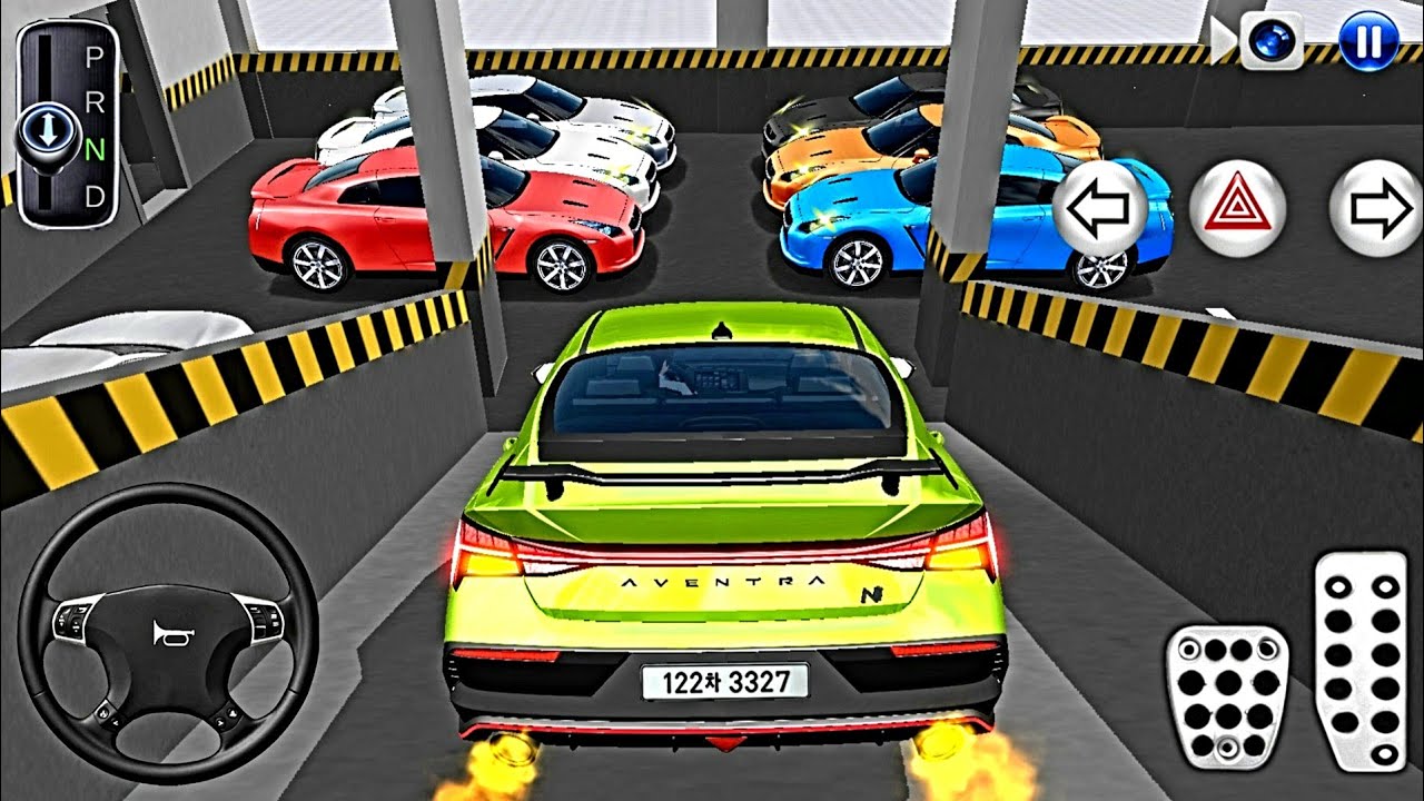 New High Speed Car For Crazy Driving | 3D Driving Class 2026 | Best Android Car Gameplay | Car Games