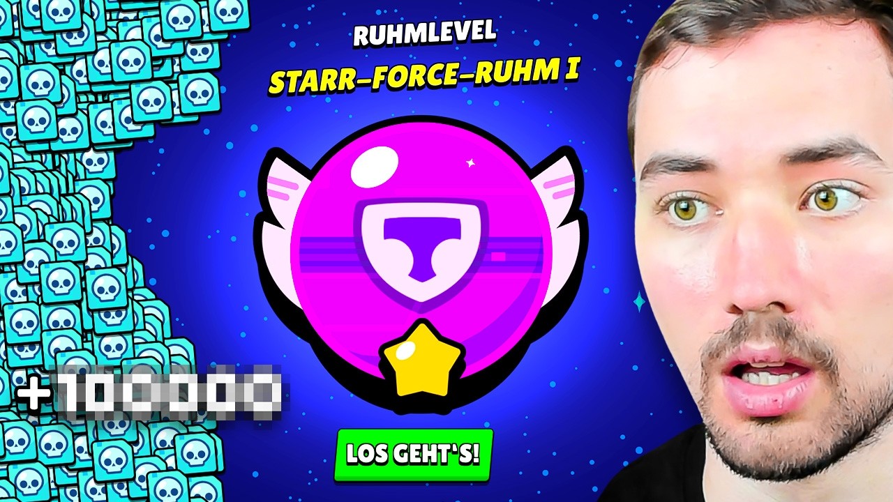 STARR FORCE RUHM in Brawl Stars! 😱 (Neues Update)