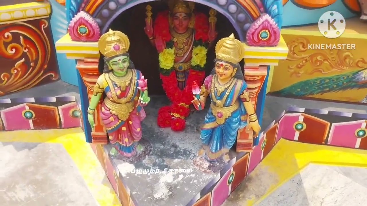 தாரமங்கலம் அனைமேட்டில் உள்ள 56அடி உயரம் கொண்ட இராஜமுருகன் கோயில். மிகவும் பிரபலமான கோயில். 