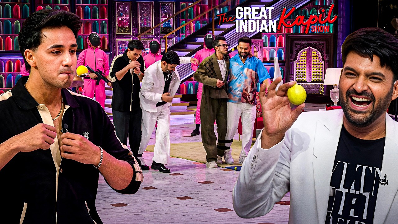 Kapil ने लगाई पूरी Indian Cricket Team के साथ Lemon Race! || The Kapil Sharma Show || Latest Episode