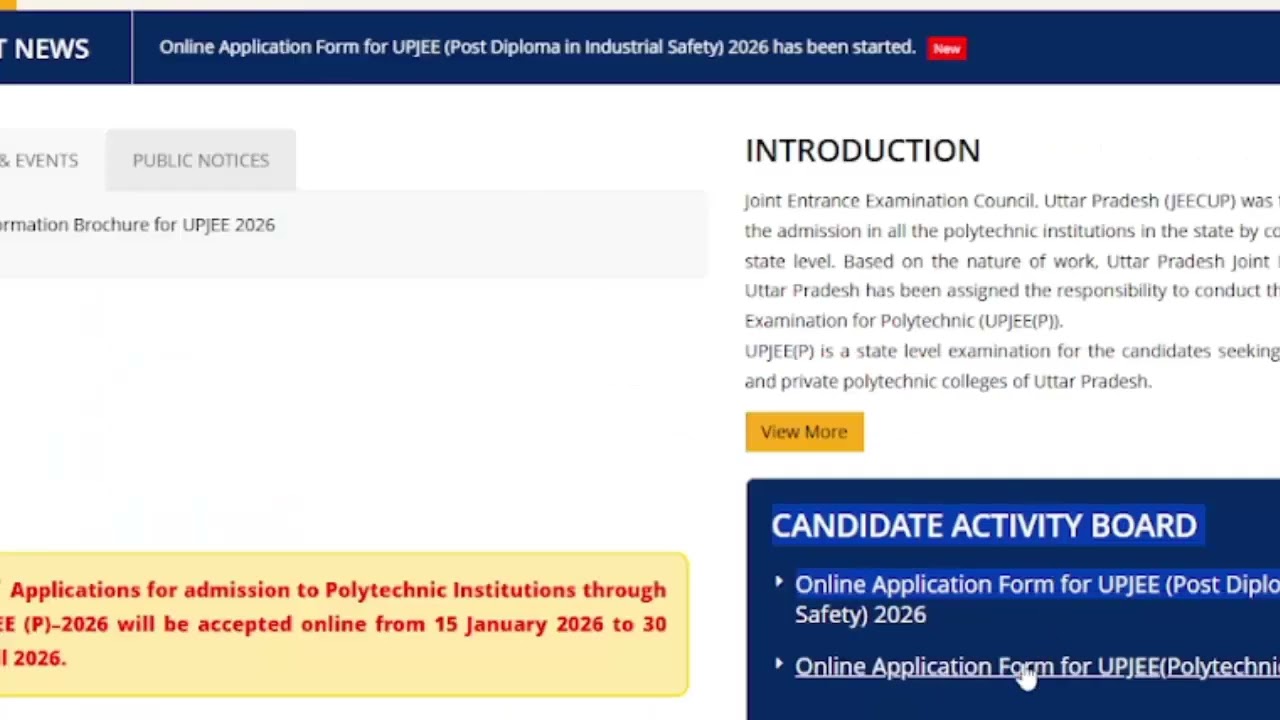 d pharma entrance exam form kaise bhare  jeecup online 2026