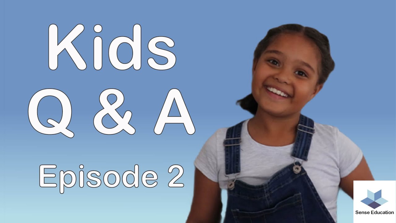 Kids Honest Q & A || Episode 2