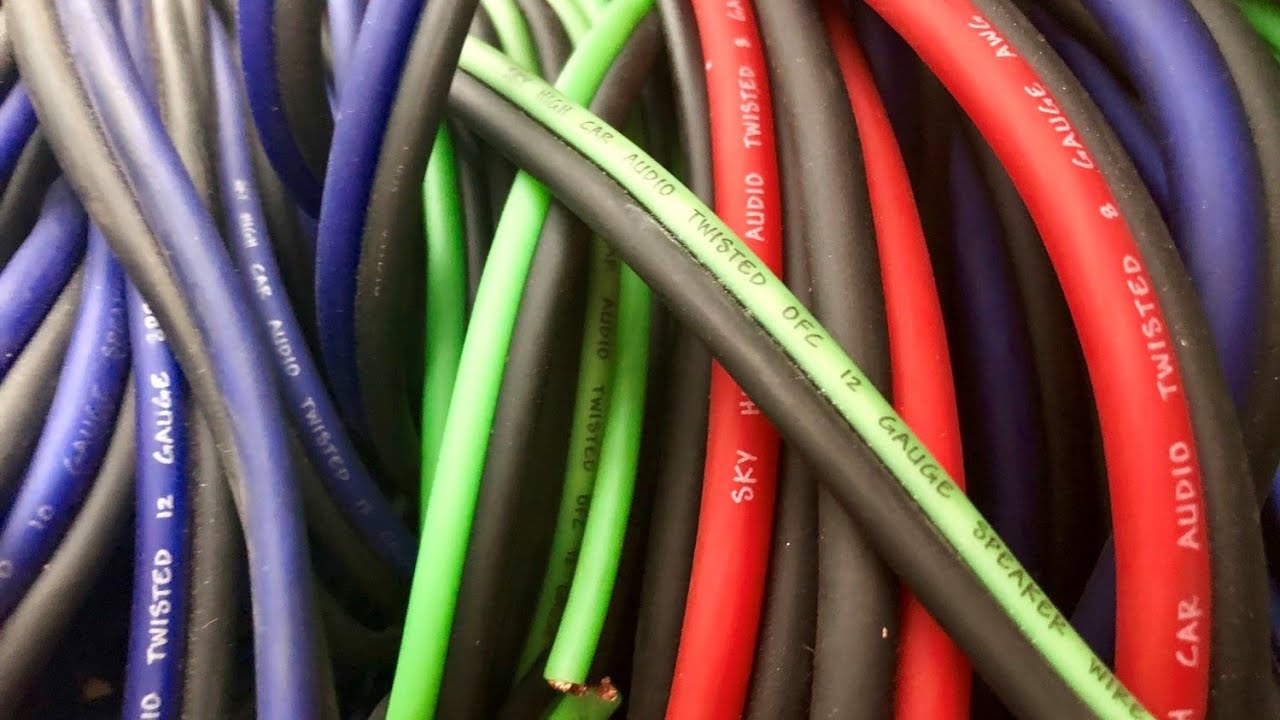 Sky High Car Audio Speaker Wire MYSTERY BOX!